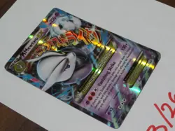 Mega Mewtwo EX 63/162 Breakthrough Holo Lightly Played Pokemon TCG single - Image 4