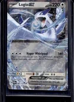 2025 Pokemon Prismatic Evolutions Lugia ex #082/131 - Image 1