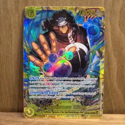 Bartholomew Kuma SEC OP12-119 Legacy of the Master One Piece Card Game - Image 1