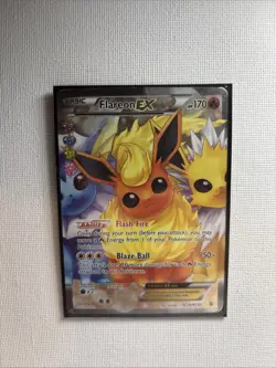 LP Pokemon Generations Flareon EX #RC28/RC32 Holo (Ungraded) - Image 2