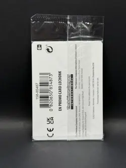 Lechonk 155/198 POKEMON CENTER STAMP PROMO SEALED REVERSE HOLO Scarlet & Violet - Image 2