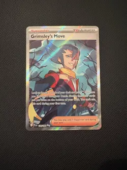 Grimsley's Move 120/094 Me02: Phantasmal Flames Holo - Pokemon TCG NM - Image 1