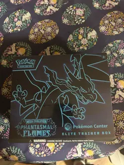 Pokemon TCG Phantasmal Flames Pokemon Center ETB SEALED - Image 1