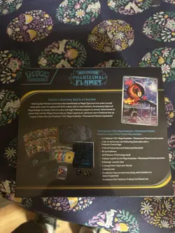 Pokemon TCG Phantasmal Flames Pokemon Center ETB SEALED - Image 2