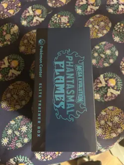 Pokemon TCG Phantasmal Flames Pokemon Center ETB SEALED - Image 5