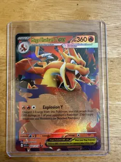 Mega Charizard Y EX 22/217 Ascended Heroes Double Rare Holo Pokemon TCG 2026 NM - Image 1