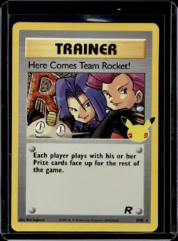 2021 Pokemon SWSH Celebrations Here Comes Team Rocket! Classic #15/82 - Image 1
