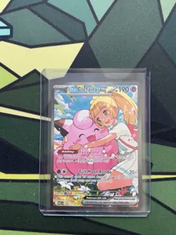 Pokemon Ascended Heroes Lillie's Clefairy 280/217 Mega Evolution - Image 2