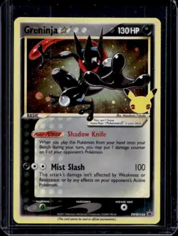 2019-2023 Pokemon SWSH Black Star Promos Greninja #SWSH144 - Image 1