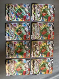 Rayquaza VMAX RRR 120/184 S8b VMAX Climax HOLO NM/JAPANESE Pokemon NM 8x Lot - Image 1