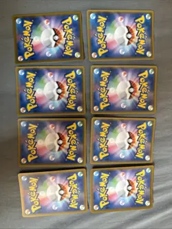 Rayquaza VMAX RRR 120/184 S8b VMAX Climax HOLO NM/JAPANESE Pokemon NM 8x Lot - Image 2