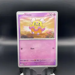 Pokemon TCG Flittle 009/015 Non Holo Match Battle McDonalds 2023 Card - Image 1