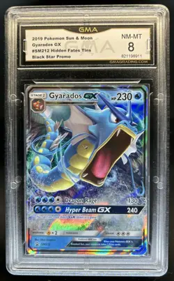 2016-19 Pokemon SM Black Star Promos Gyarados #SM212 GMA 8 - Image 1