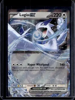 2025 Pokemon Prismatic Evolutions Lugia ex #082/131 - Image 1