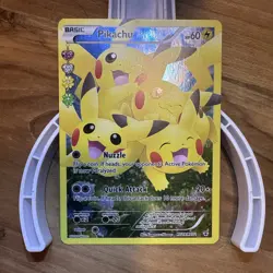 Pokemon Pikachu EX Full Art Holo Ultra Rare RC29/RC32 Generations - Image 1