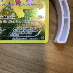 Pokemon Pikachu EX Full Art Holo Ultra Rare RC29/RC32 Generations - Image 2