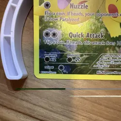 Pokemon Pikachu EX Full Art Holo Ultra Rare RC29/RC32 Generations - Image 3