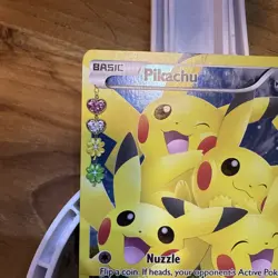 Pokemon Pikachu EX Full Art Holo Ultra Rare RC29/RC32 Generations - Image 4