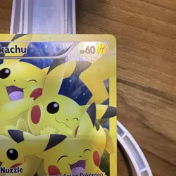 Pokemon Pikachu EX Full Art Holo Ultra Rare RC29/RC32 Generations - Image 5