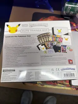 Pokemon TCG: 25th Anniversary Celebrations Elite Trainer Box (2021) 820650809439 - Image 2