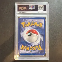 Pokemon Wizards Zapdos Base Set 16/102 Holo Rare English 1999 PSA 6 - Image 2