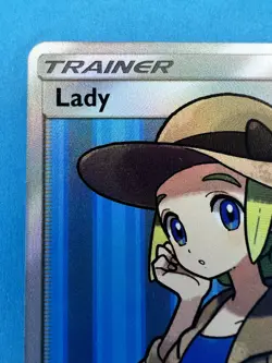 2019 Pokemon SM Hidden Fates Lady Full Art Ultra Rare #SV86/SV94 - Image 3