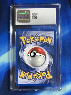 CGC 8 NM M Wigglytuff 2000 Base Set 2 19/130 Holo Pokemon Card psa - Image 2