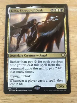 Liesa, Shroud of Dusk Commander Legends MTG Card 286 NM - Image 1