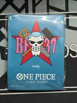 One Piece Card Game Sleeves x10 Don Set Franky Matte - Image 1