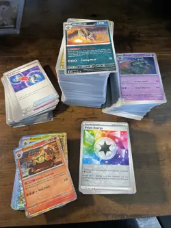 Pokemon Black Bolt & White Flare 600+ Card Bulk Lot C/UC Reverse Holo/Holo NM - Image 1