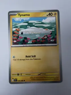 030/086 Tynamo : Common Card : SV-10.5 Black Bolt : Pokemon TCG : Pack Fresh - Image 1