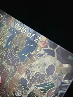 Dragon Ball Super Card Game Ultimate Squad Oath of Z SCR Foil Card BT17-149 - Image 2