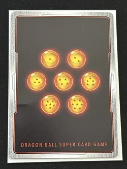 Dragon Ball Super Card Game Ultimate Squad Oath of Z SCR Foil Card BT17-149 - Image 3