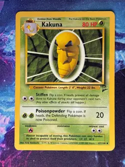 Pokemon TCG Card Lot (8 Cards) Base Set 2 - LP/MP - Image 1