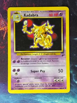 Pokemon TCG Card Lot (8 Cards) Base Set 2 - LP/MP - Image 3
