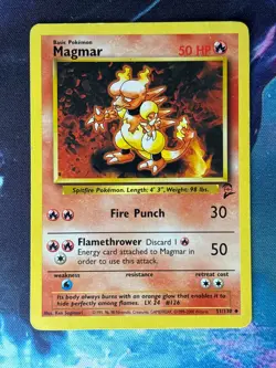 Pokemon TCG Card Lot (8 Cards) Base Set 2 - LP/MP - Image 5