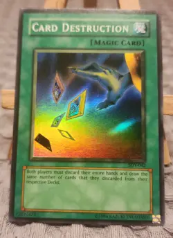 Card Destruction SDY-042 Starter Deck: Yugi Unlimited|Unlimited Edition - Image 1
