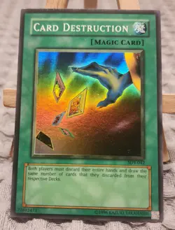 Card Destruction SDY-042 Starter Deck: Yugi Unlimited|Unlimited Edition - Image 2