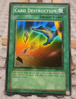 Card Destruction SDY-042 Starter Deck: Yugi Unlimited|Unlimited Edition - Image 3
