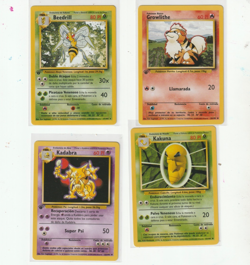 1999 POKEMON FIRST EDITION SPANISH 20 CARD LOT - Image 1