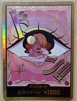 Onepiece Card DON!! Card Gold frame Pudding don Don Japanese - Image 1