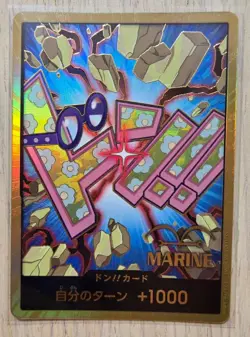 DON !! Card Koby Gold ONE PIECE CARD THE BEST vol.2 Japanese - Image 1