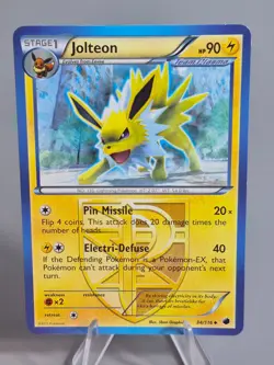 Pokemon TCG Jolteon Plasma Card 034/116 Regular Uncommon Plasma Freeze - Image 1