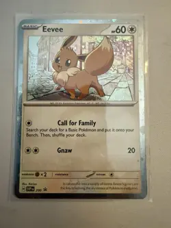 Eevee - 200 (Cosmos Holo) Promo SV: Scarlet & Violet Promo Cards SVP 200 NM - Image 1