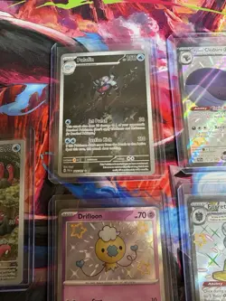 Paldean Fates NM Random Card Lot Of 9 - Image 3
