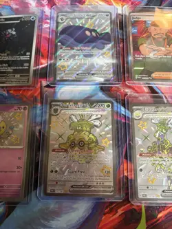 Paldean Fates NM Random Card Lot Of 9 - Image 5
