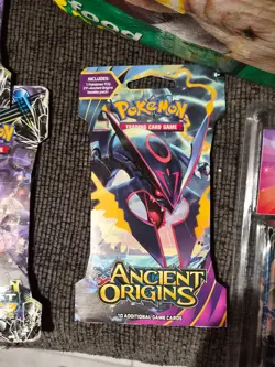 Pokemon tcg ancient origins Sleeved Booster Pack - 10 Cards 820650809163 - Image 1