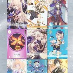 Genshin Impact 180 Trading Card Deluxe Booster Box Holo Anime TCG CCG New Sealed - Image 3