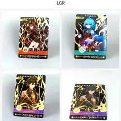Genshin Impact 180 Trading Card Deluxe Booster Box Holo Anime TCG CCG New Sealed - Image 4