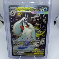 Pokemon TCG Mega Froslass EX 275/217 310 HP Stage 1 EX Foil Psychic Card - Image 1